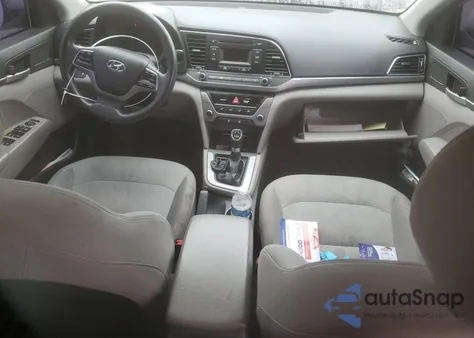 2017 Hyundai Elantra Se from USA, damaged, VIN 5NPD74LF1HH205054